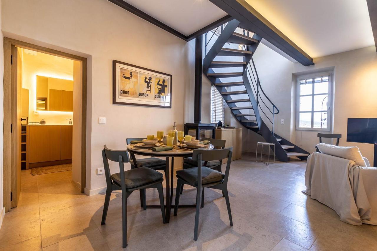 Mougins Collection - Magnifique Maison Au Coeur Du Vieux Village De Mougins, Vue Sur Les Alpes Du Sud エクステリア 写真