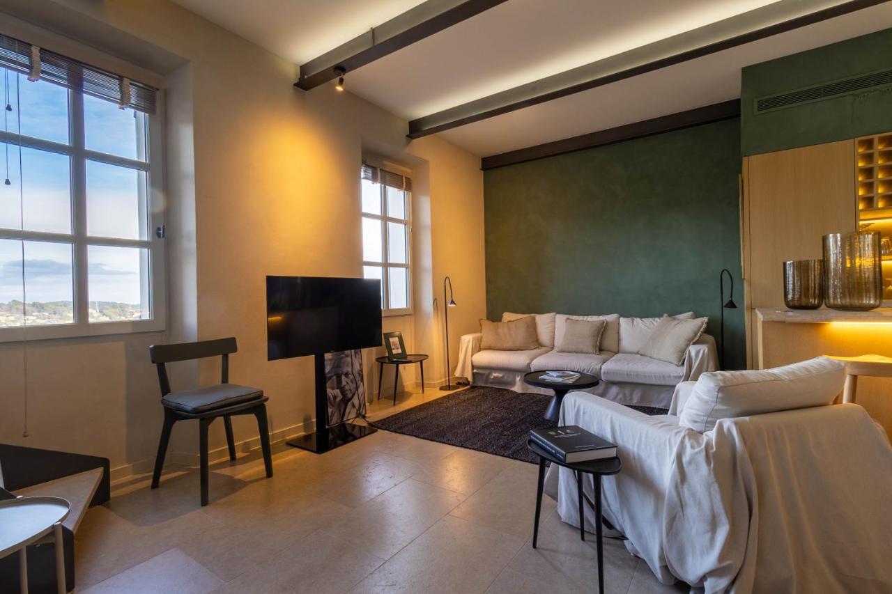 Mougins Collection - Magnifique Maison Au Coeur Du Vieux Village De Mougins, Vue Sur Les Alpes Du Sud エクステリア 写真