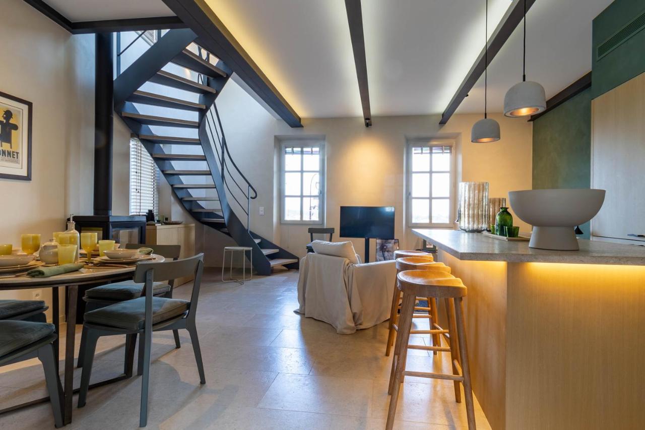 Mougins Collection - Magnifique Maison Au Coeur Du Vieux Village De Mougins, Vue Sur Les Alpes Du Sud エクステリア 写真