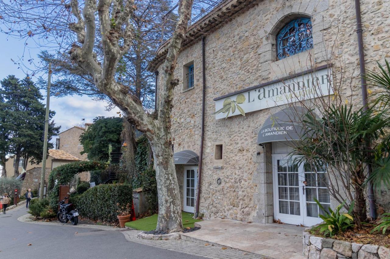 Mougins Collection - Magnifique Maison Au Coeur Du Vieux Village De Mougins, Vue Sur Les Alpes Du Sud エクステリア 写真