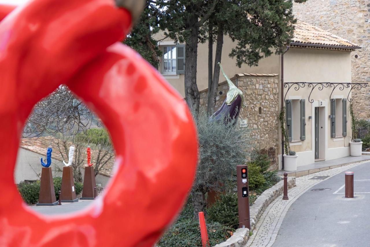 Mougins Collection - Magnifique Maison Au Coeur Du Vieux Village De Mougins, Vue Sur Les Alpes Du Sud エクステリア 写真