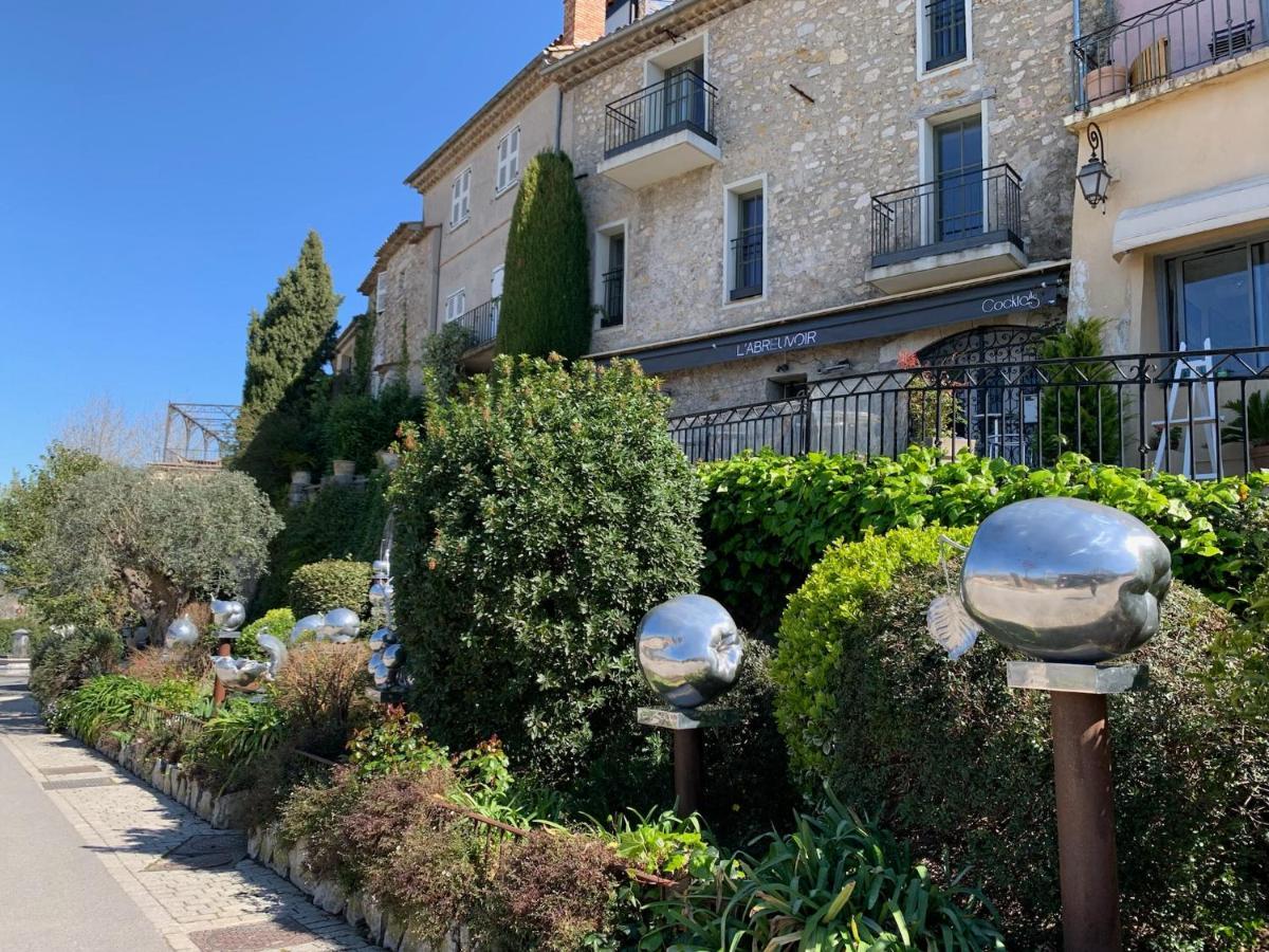 Mougins Collection - Magnifique Maison Au Coeur Du Vieux Village De Mougins, Vue Sur Les Alpes Du Sud エクステリア 写真