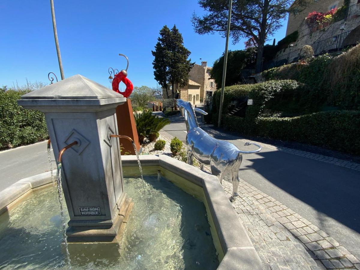 Mougins Collection - Magnifique Maison Au Coeur Du Vieux Village De Mougins, Vue Sur Les Alpes Du Sud エクステリア 写真