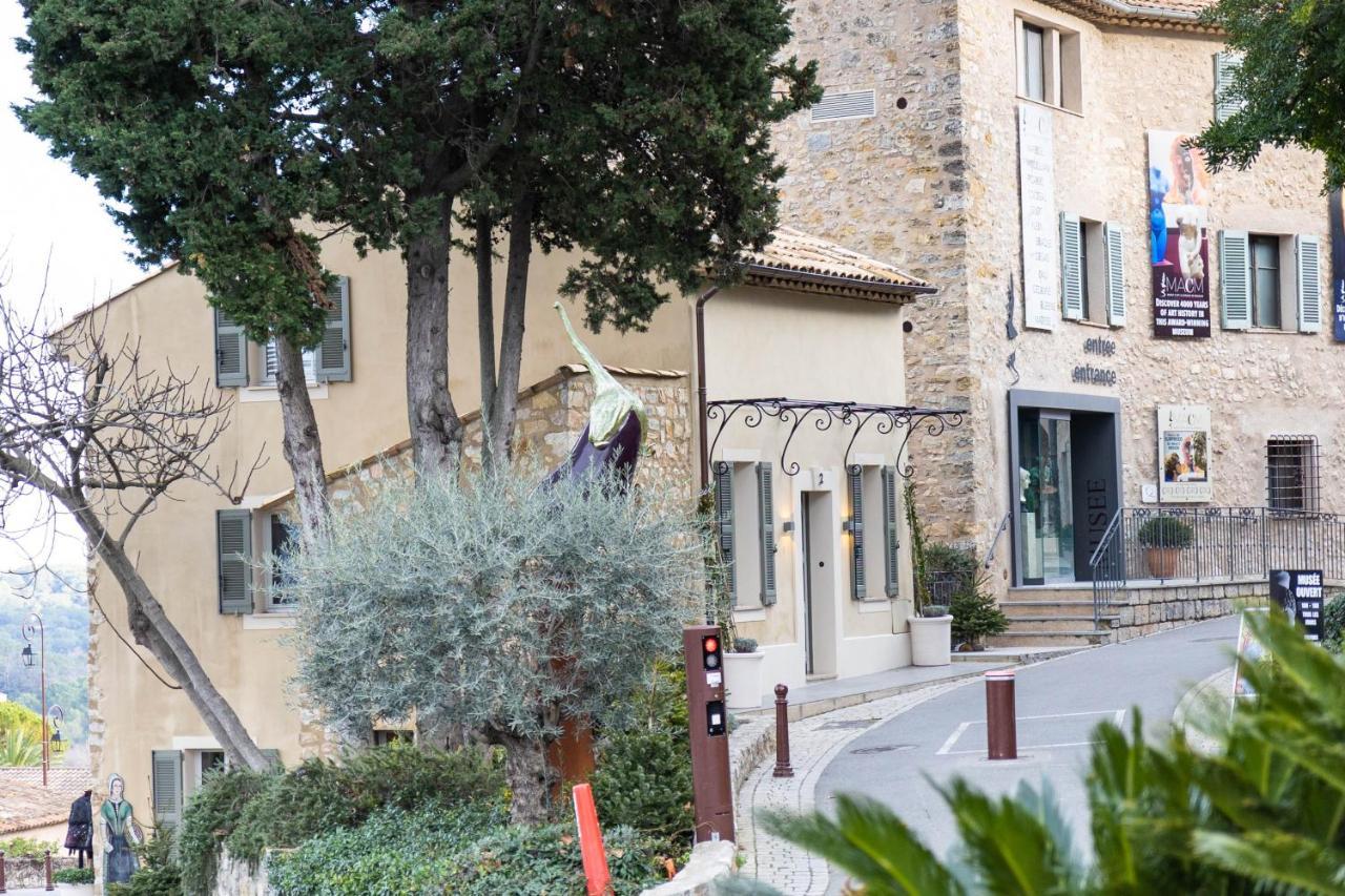 Mougins Collection - Magnifique Maison Au Coeur Du Vieux Village De Mougins, Vue Sur Les Alpes Du Sud エクステリア 写真
