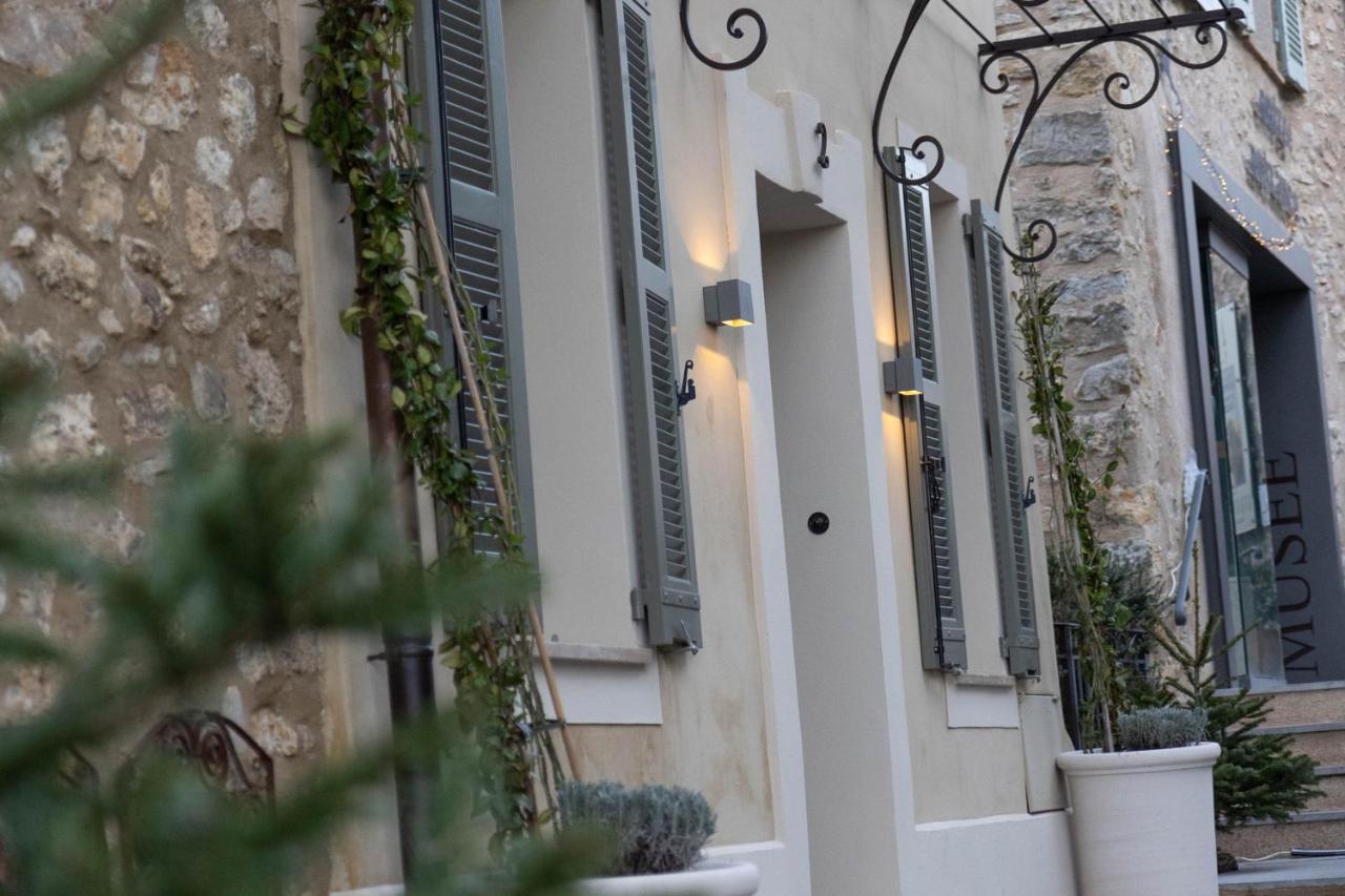 Mougins Collection - Magnifique Maison Au Coeur Du Vieux Village De Mougins, Vue Sur Les Alpes Du Sud エクステリア 写真