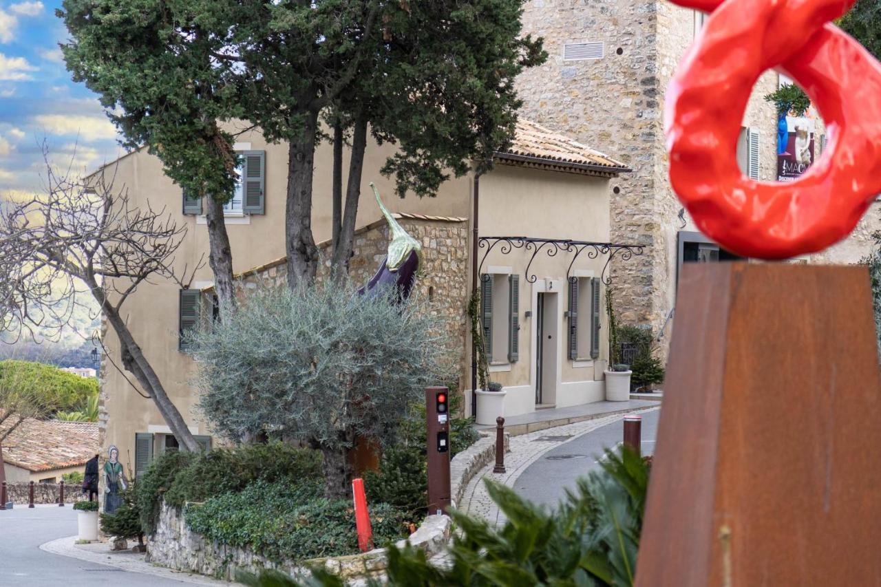 Mougins Collection - Magnifique Maison Au Coeur Du Vieux Village De Mougins, Vue Sur Les Alpes Du Sud エクステリア 写真