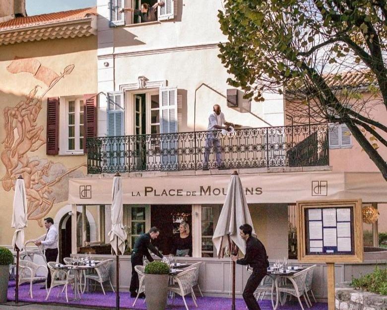 Mougins Collection - Magnifique Maison Au Coeur Du Vieux Village De Mougins, Vue Sur Les Alpes Du Sud エクステリア 写真