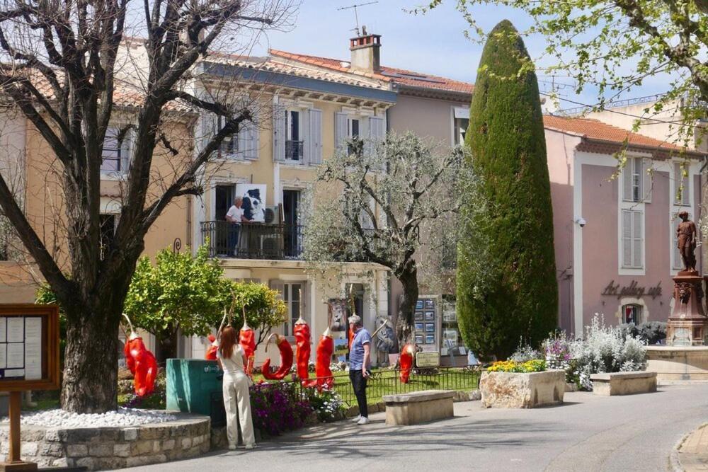 Mougins Collection - Magnifique Maison Au Coeur Du Vieux Village De Mougins, Vue Sur Les Alpes Du Sud エクステリア 写真